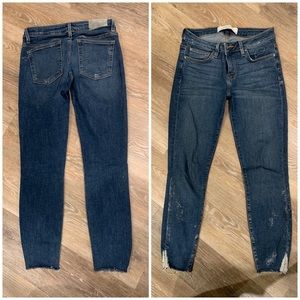 IRO skinny ankle jeans 26